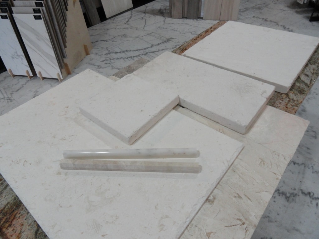 SMI Stone Gallery showroom marble floor