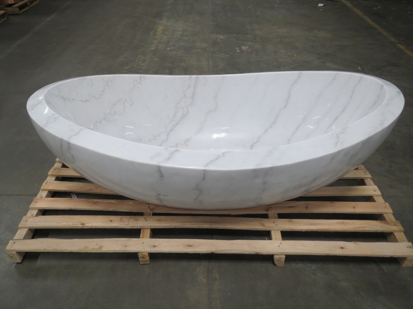 Marble shower and bath surround